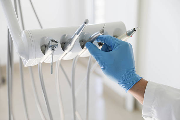 Professional Emergency Dentist technician working in Flanders, NJ